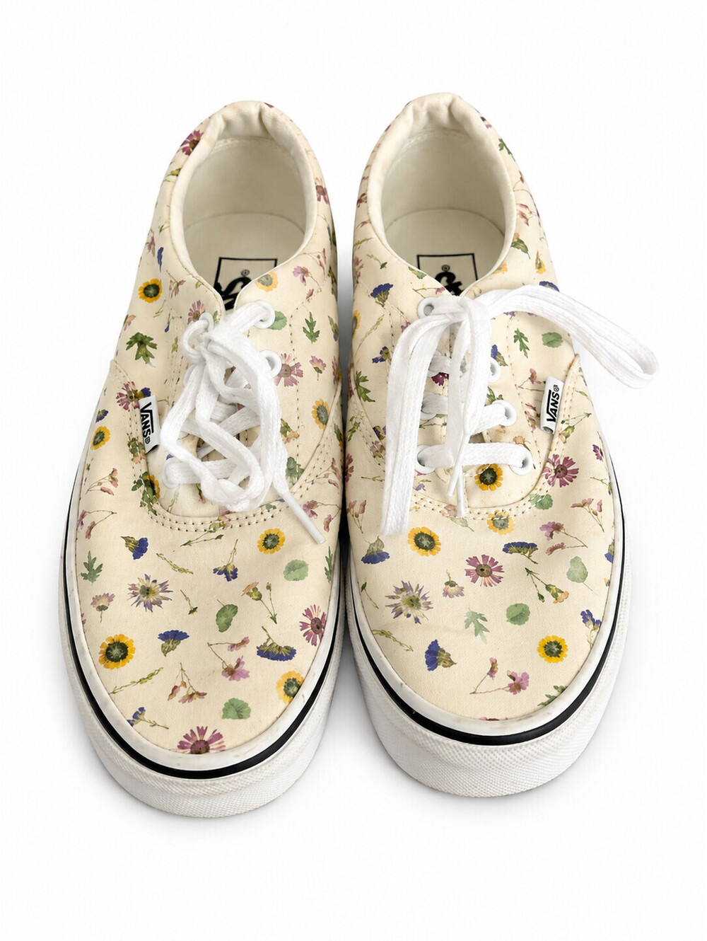 Vans Women's Pressed Floral Era Low-Top Sneakers Size US 7 / UK 4.5 / EUR 37